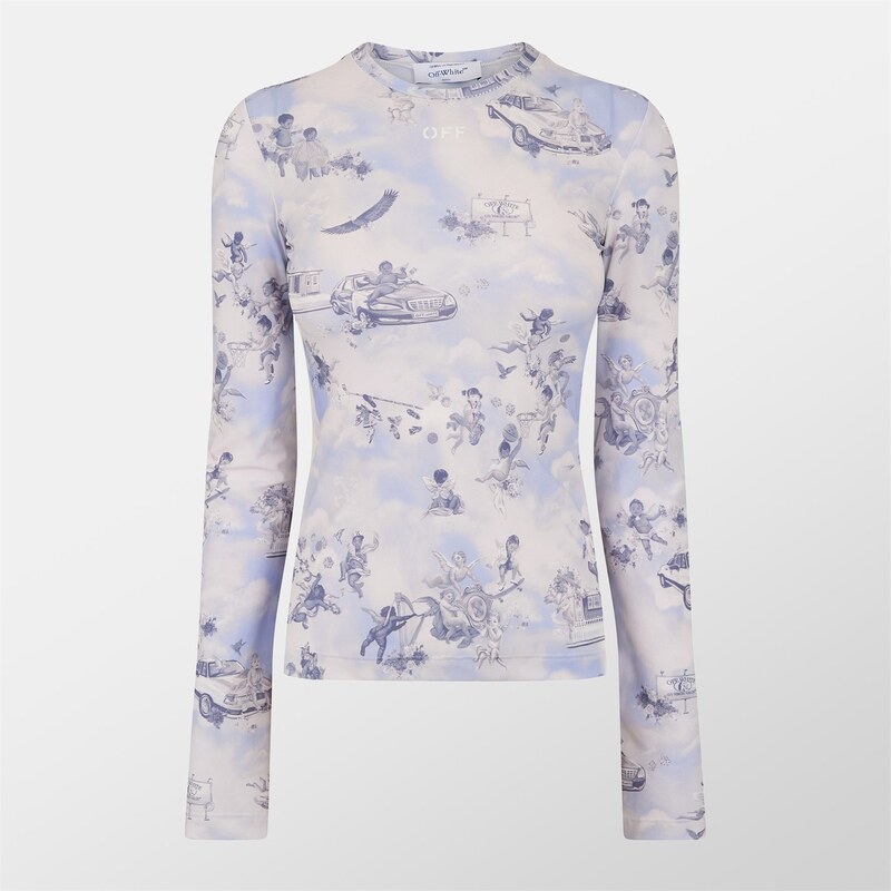 Mikina OFF WHITE Blue 954816 113005339