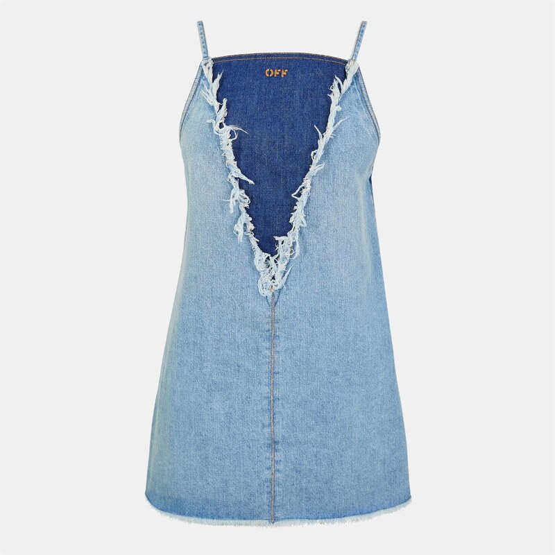 Šaty OFF WHITE Blue 5312924