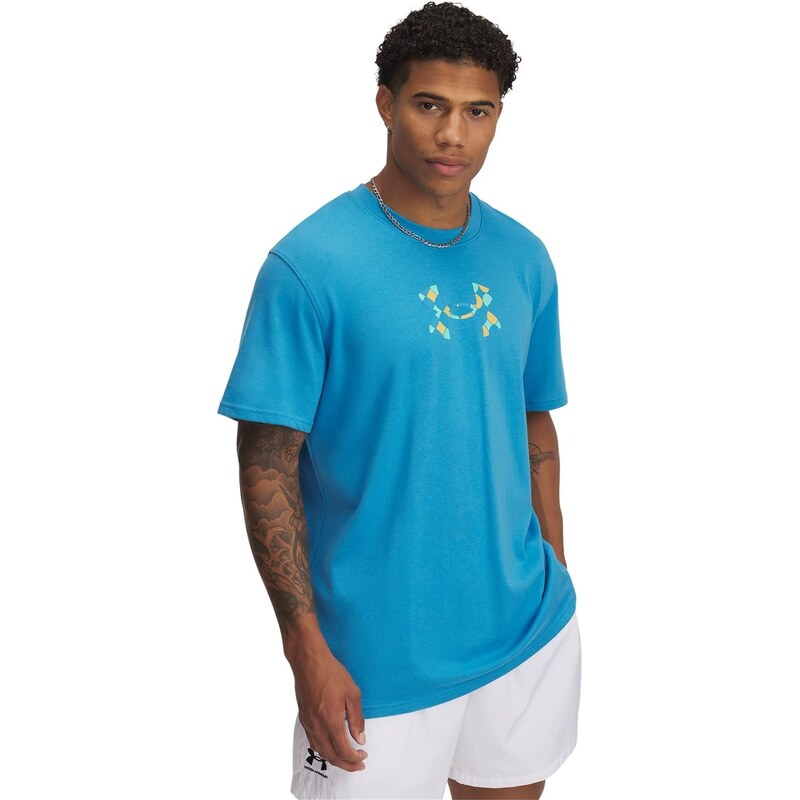 Tričko Under Armour Blue 1578771