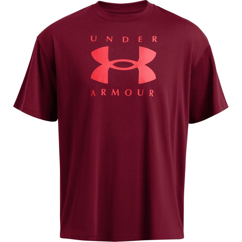 Tričko Under Armour Red 3734062