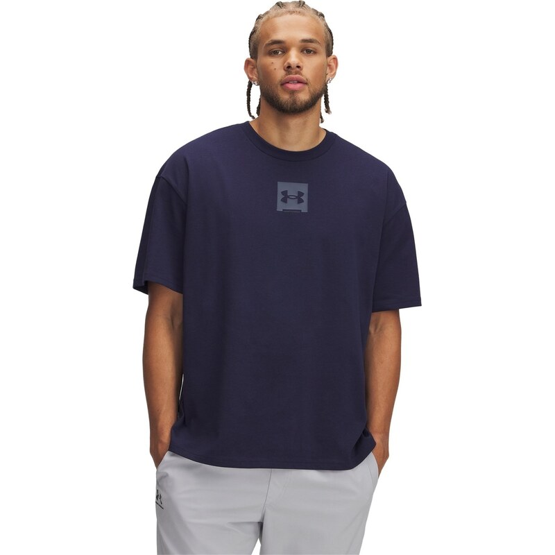 Tričko Under Armour Blue 1048841