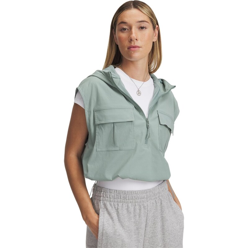 Mikina Under Armour Green 9464664