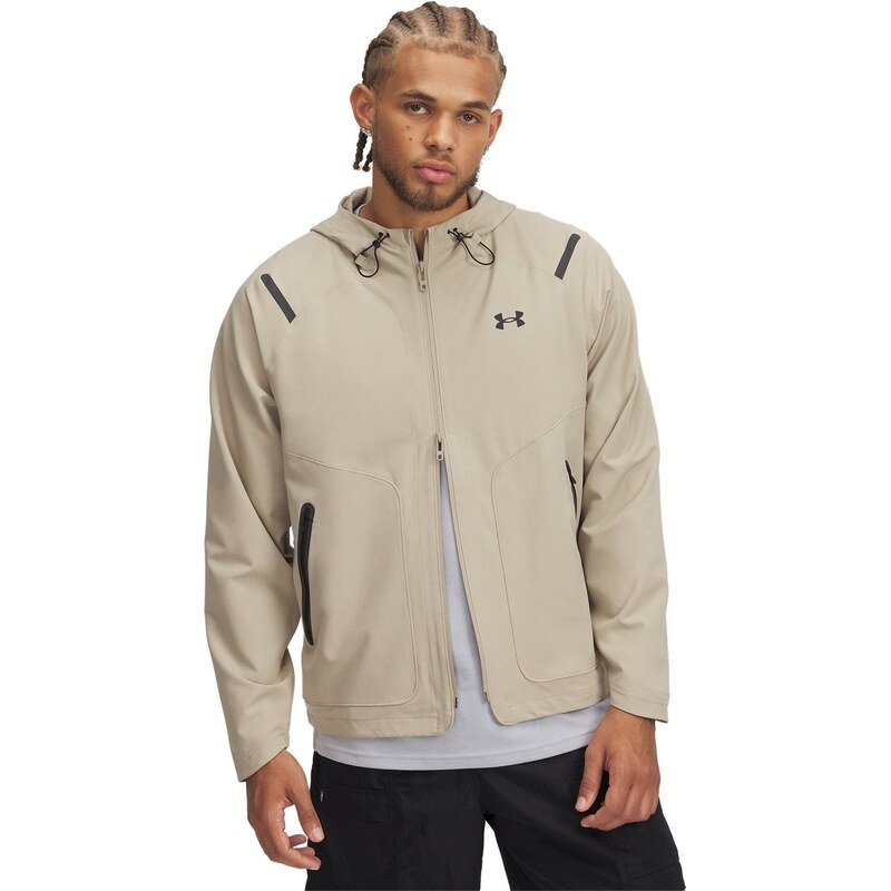 Mikina Under Armour Brown 9431556
