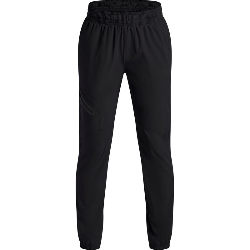 Dětské tepláky Under Armour Black 6367632