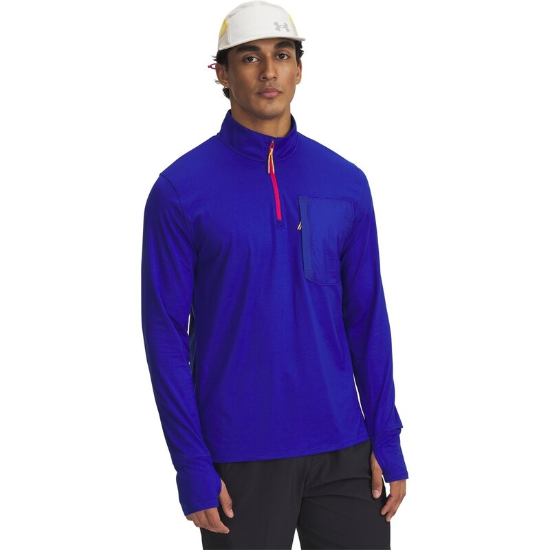 Tričko Under Armour Blue 8916394
