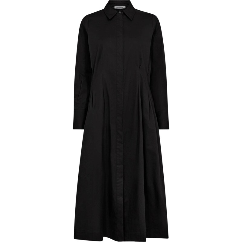 cocouture Košilové šaty Poppy černá 113005994