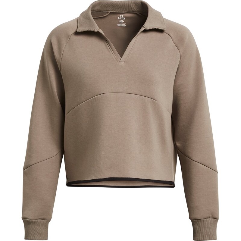 Mikina Under Armour Brown 4312977