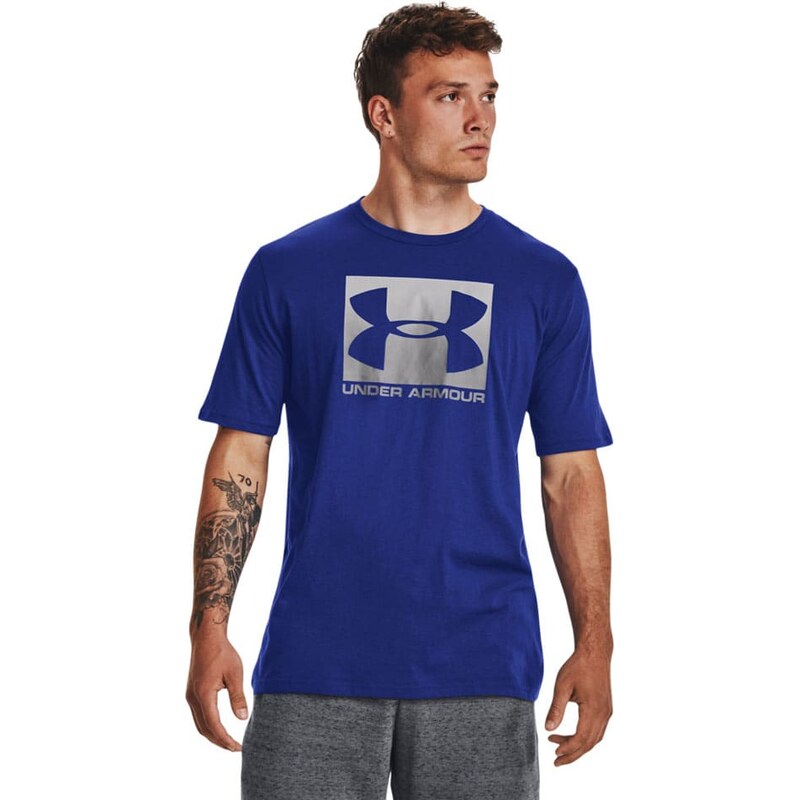 Tričko Under Armour Dunkelblau 6132868