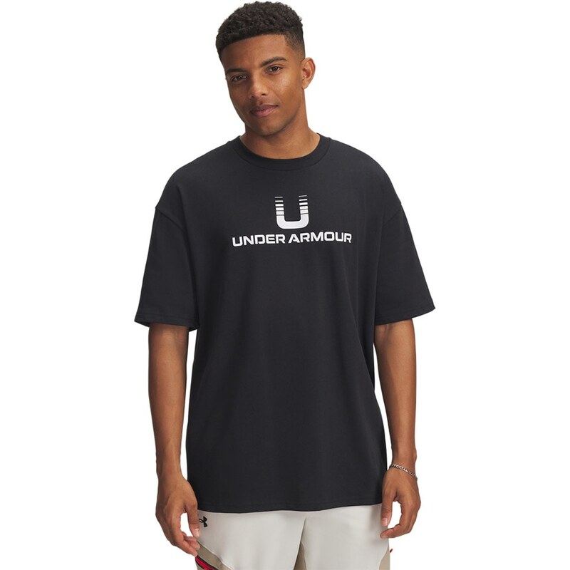 Tričko Under Armour Schwarz 495538