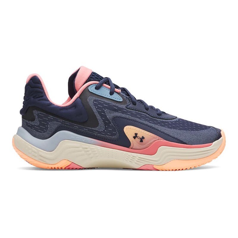 Tenisky Under Armour Dunkelblau/ Bunt 2788292