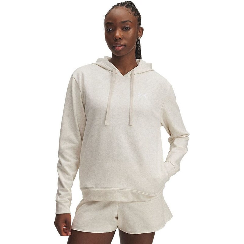 Mikina Under Armour Creme 4591657