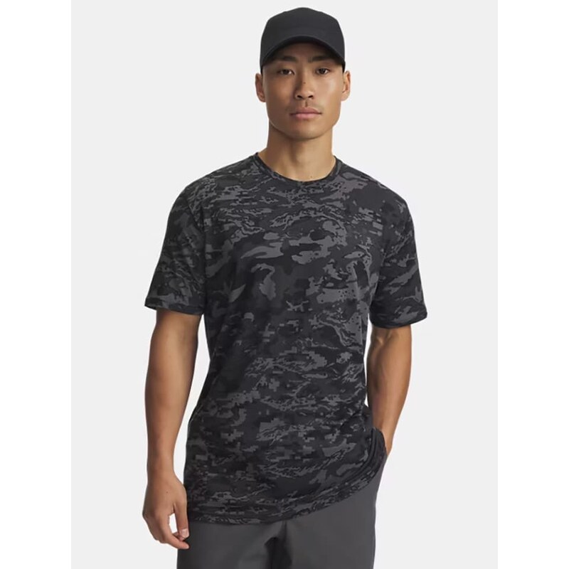 Tričko Under Armour Schwarz/ Grau 3472310