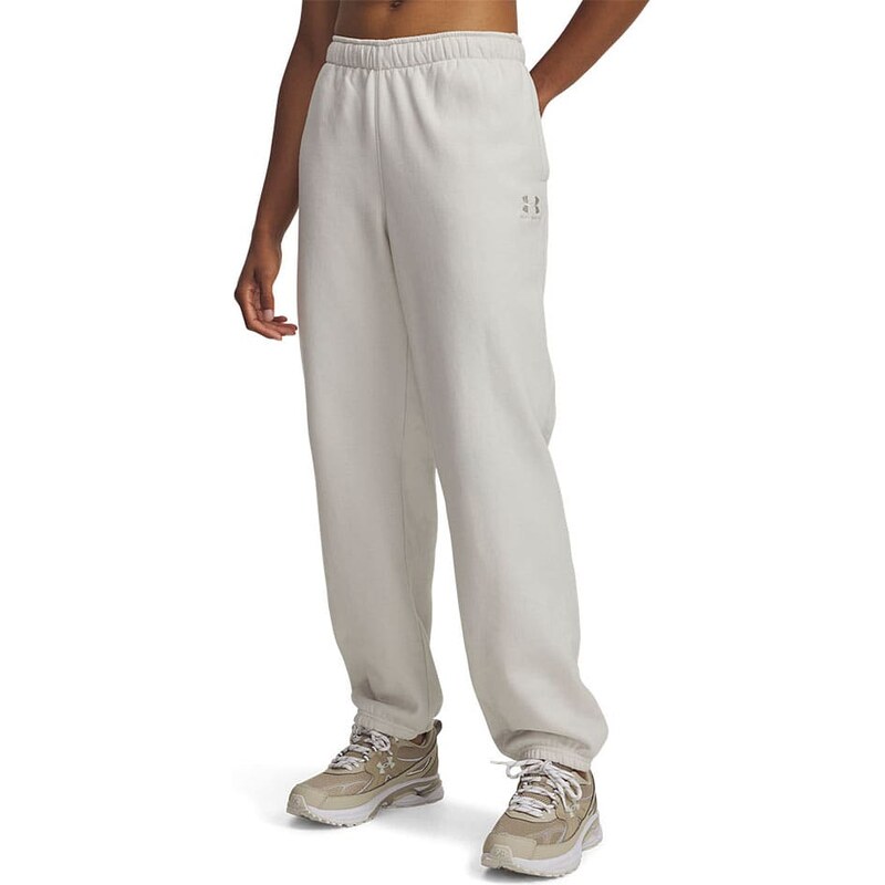 Tepláky Under Armour Weiß 8069505