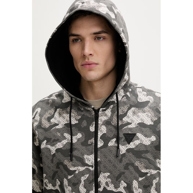 Bavlněná mikina Guess CHAYTON