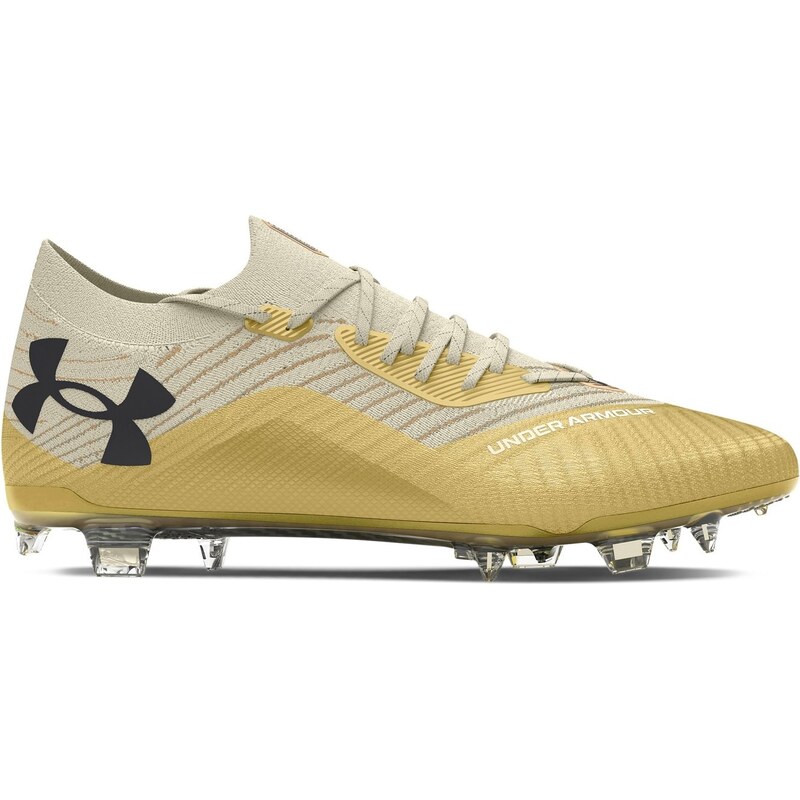 Kopačky Under Armour Mens UA Shadow Elite 2.0 Firm Ground White