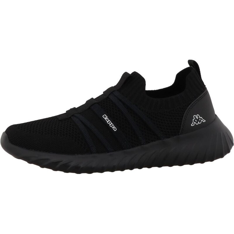 KAPPA Tenisky Fania černá / bílá 113007504