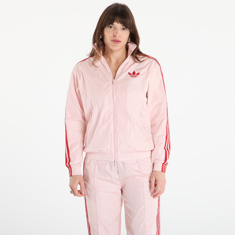 adidas Originals Bunda adidas Fb Tt Loose Nylon Top Sandy Pink S 113008564