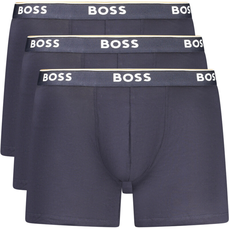 BOSS pánské modré boxerky