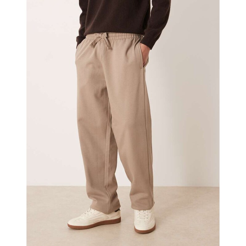 ASOS DESIGN Circular Design Collection heavyweight straight leg