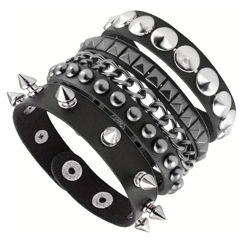 dovoz Náramek punk 3ks 111256745