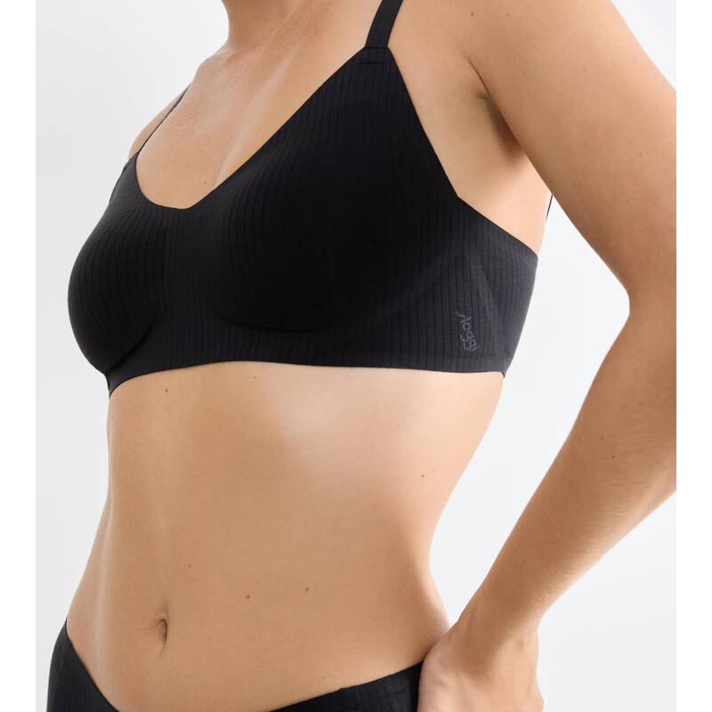 sloggi ZERO Feel Pure Soft bra - BLACK - SLOGGI BLACK - SLOGGI 114904601