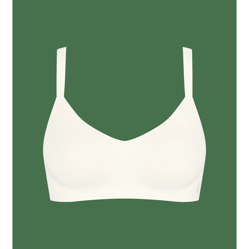sloggi ZERO Feel Pure Soft bra - WHITE - SLOGGI WHITE - SLOGGI 113013178