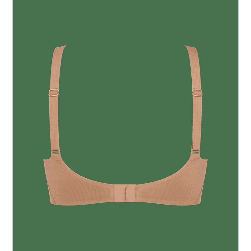 sloggi ZERO Feel Pure Soft bra - BROWN - SLOGGI BROWN - SLOGGI