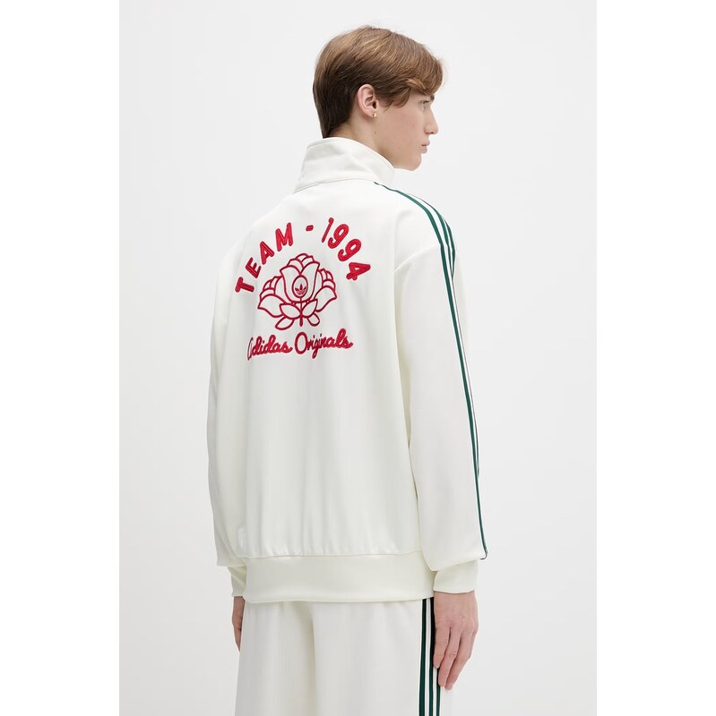adidas Originals rozepínací mikina pánská s bavlnou