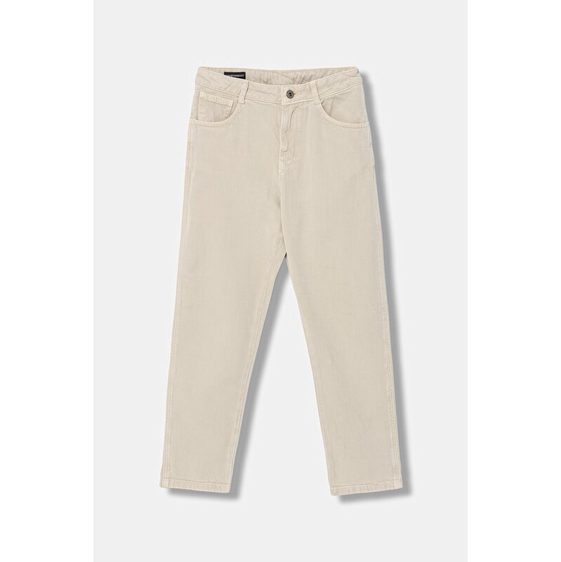 Emporio Armani Dětské kalhoty Emporio Armani