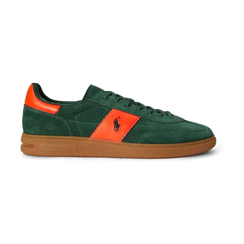 Polo Ralph Lauren Semišové tenisky Polo Ralph Lauren Bedford Pp