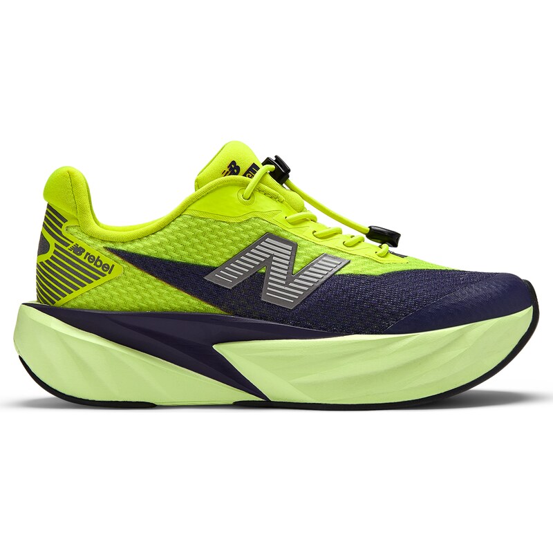 Dětské boty New Balance FuelCell Rebel v5 PFCX7Z6 – zelené