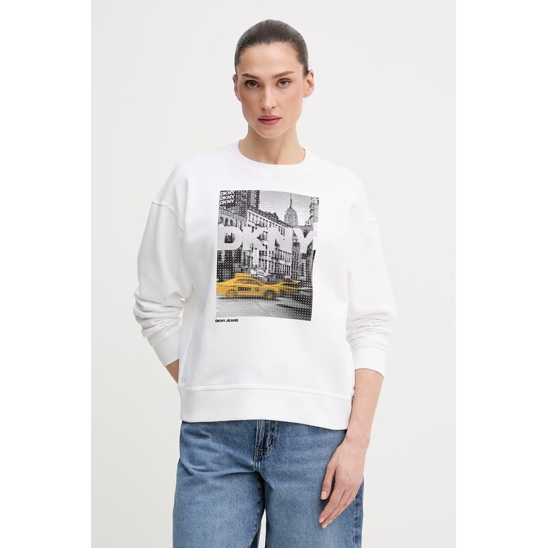Bavlněná mikina Dkny 113014011