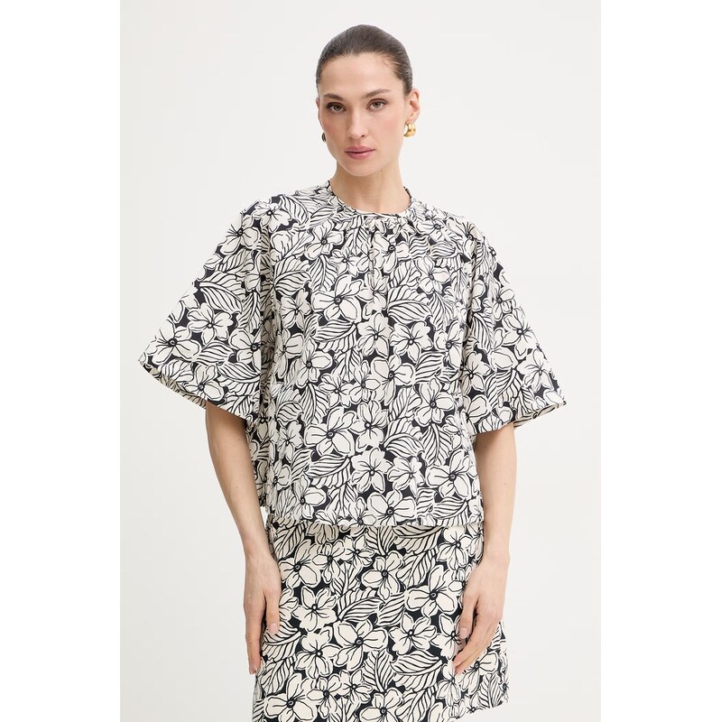 Bavlněná halenka Weekend Max Mara QUAGLIA 113014092