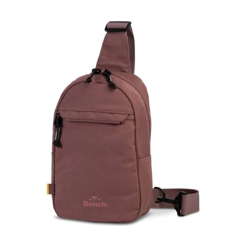 Dámský crossbody batoh přes rameno růžový - Bench 64213-5700 | 113014421