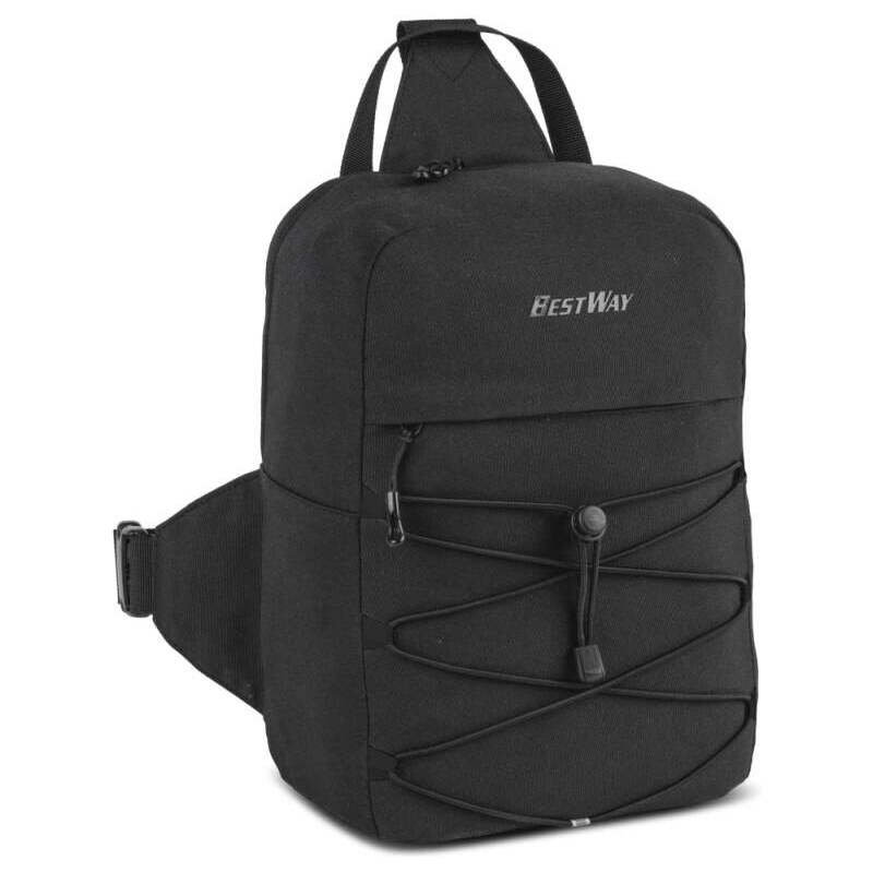 Pánský crossbody batoh přes rameno černý - Bestway 40341-0100 |