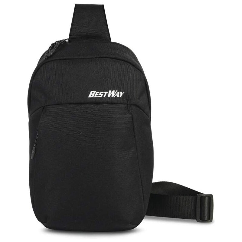 Pánský crossbody batoh přes rameno černý - Bestway 40345-0100 |