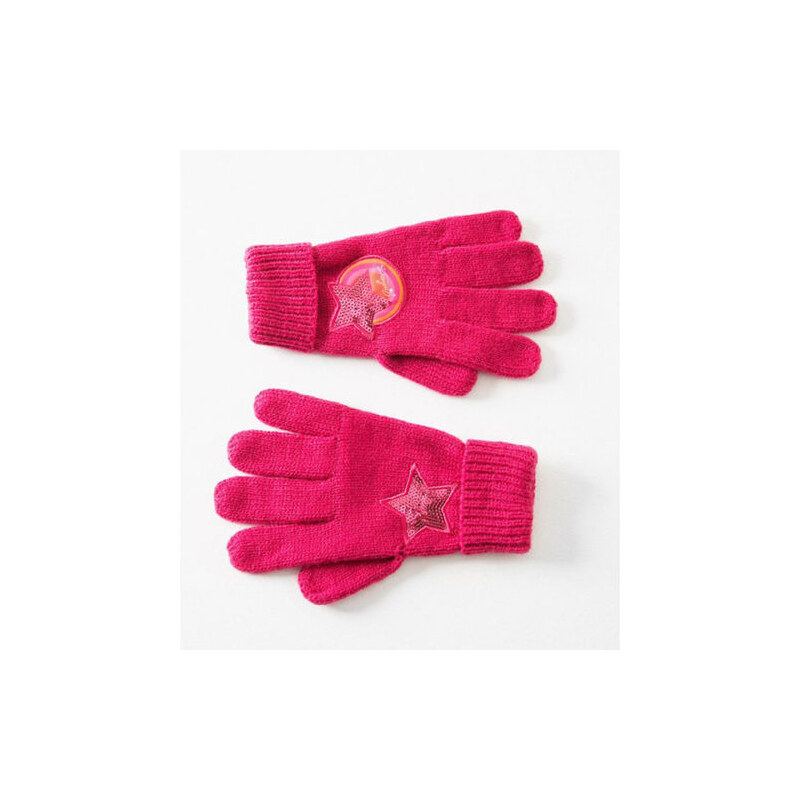 Dívčí rukavice Desigual Nispero rose