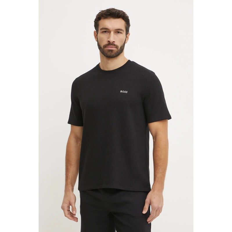 BOSS loungwear tričko pánské Waffle T-Shirt