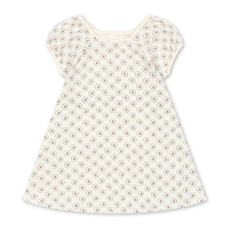 Konges Sløjd Dětské bavlněné šaty Konges Sløjd CLASSIC SS DRESS