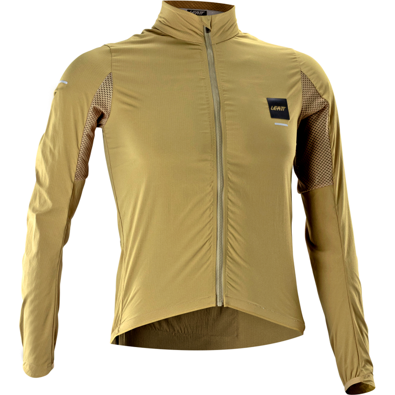 LEATT MTB WindBlock 2.0 bunda, mosazná hnědá