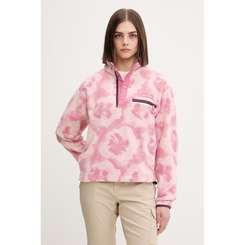 Columbia fleece mikina dámská Helvetia
