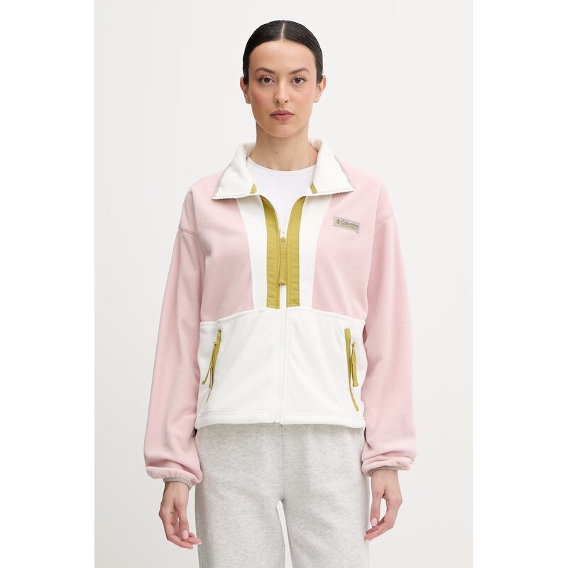 Fleecová mikina Columbia Backbowl II FZ Fleece 112774866