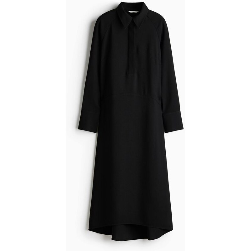 H&M - Košilové šaty - Černá