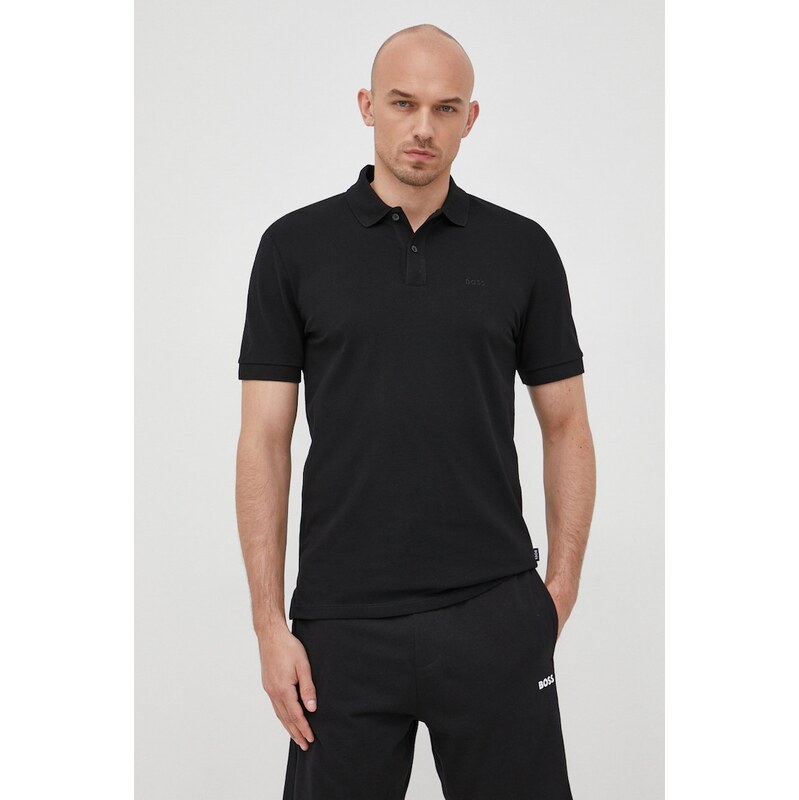 BOSS Bavlněné polo tričko BOSS Pallas