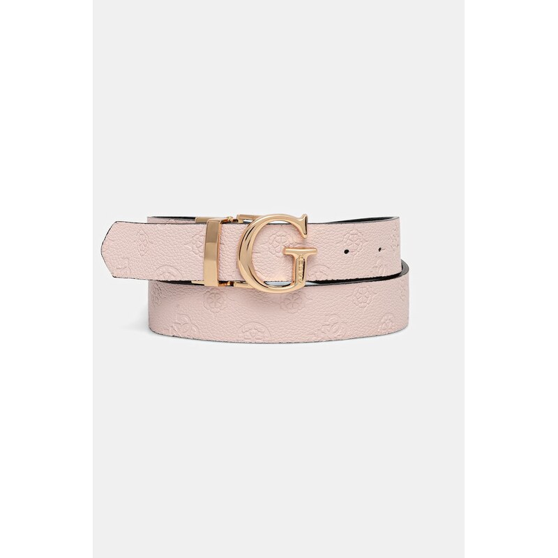 Guess oboustranný pásek dámský z imitace kůže ELLA 112963189