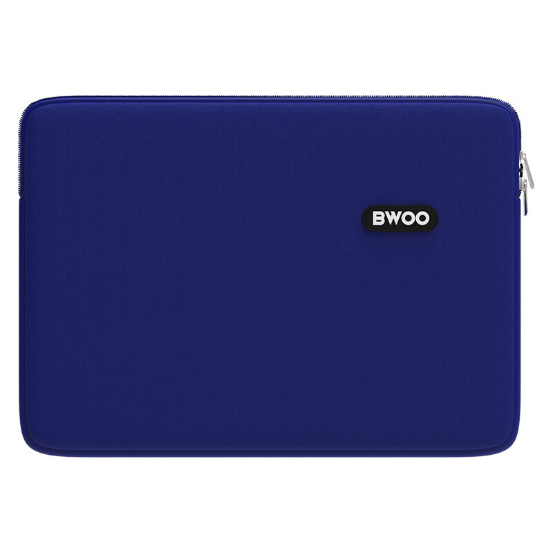 Neoprenová brašna na notebook BWOO velikost 15 tmavě modrá 113016787