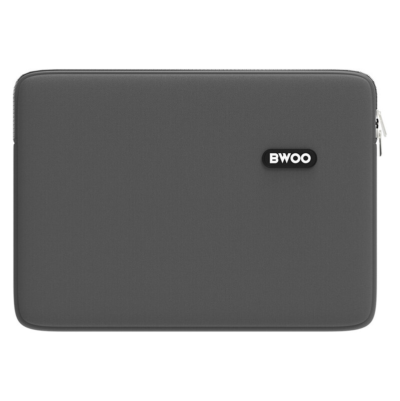 Brašna na notebook BWOO velikost 15 - šedá 113016788