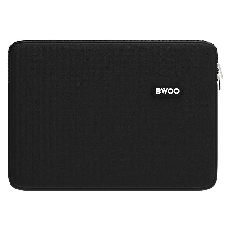 Neoprenová brašna na notebook BWOO velikost 15 černá 113016784