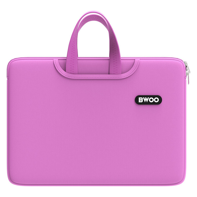 Neoprenová taška na notebook BWOO 15 růžová 113016803