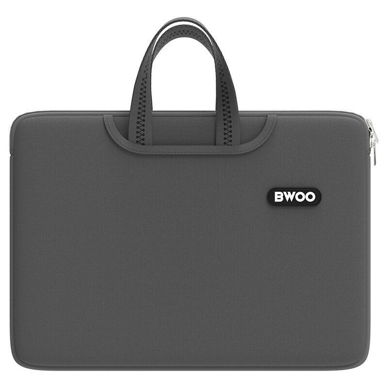 Neoprenová taška na notebook BWOO 15 šedá 113016805